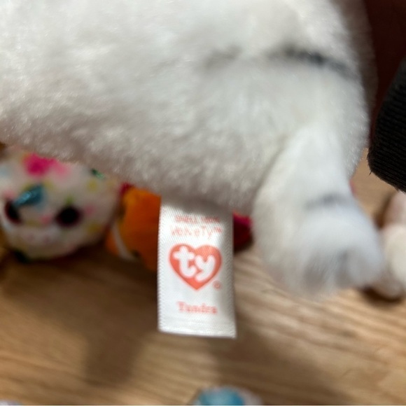 Stuffed Animal Bundle Paw Patrol Rocky TY Harmonie Tundra Helena Douglas - Picture 9 of 14